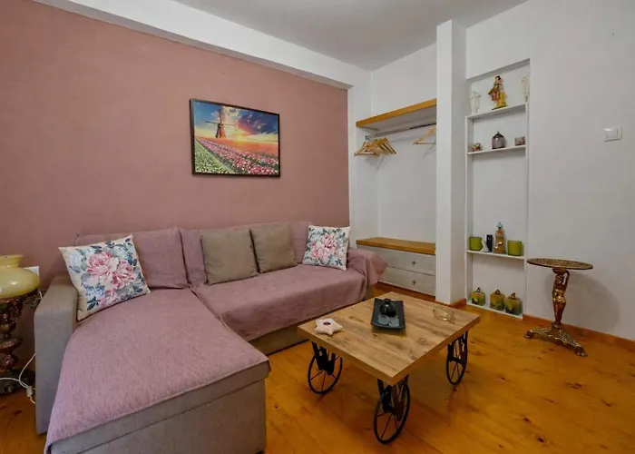 شقة Dinas Alonissos - Nefeli Summer Haven *