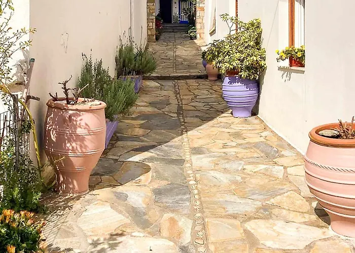 شقة Dinas Alonissos - Nefeli Summer Haven *